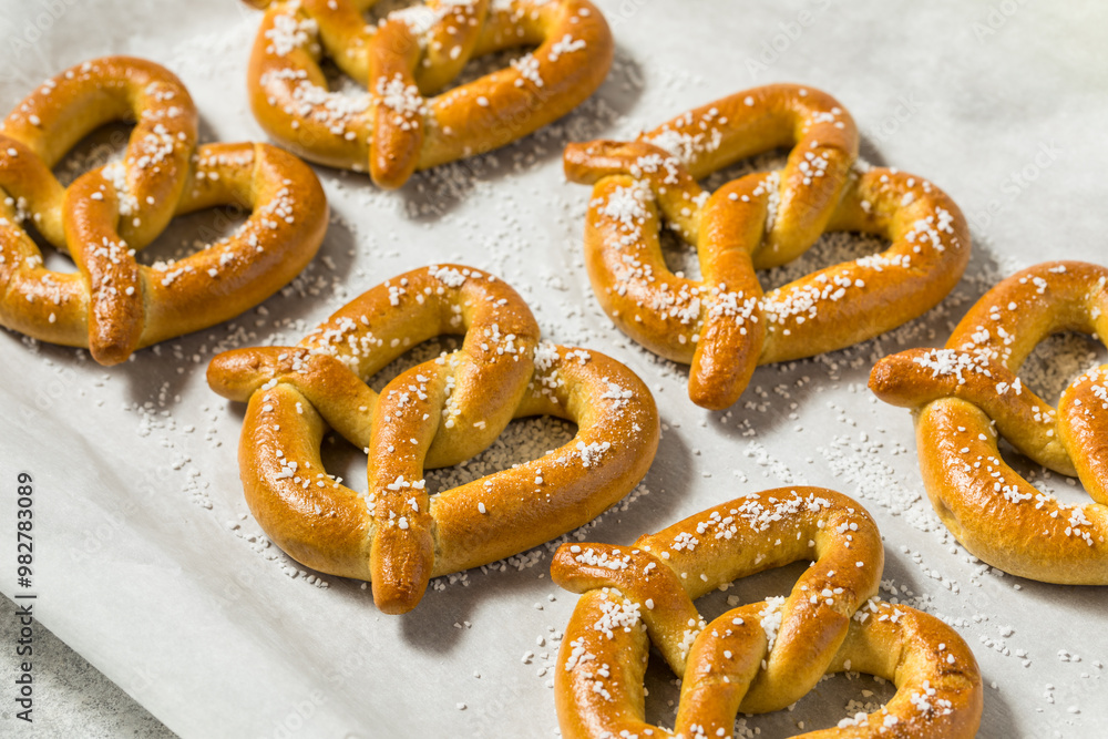 Homemade Bavarian Soft Pretzels with Salt Homemade Bavarian Soft Pretzels with Salt
