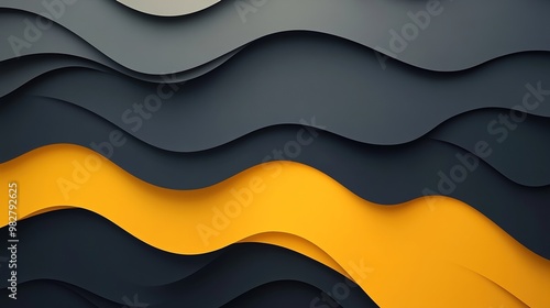 gradient for background gray-yellow