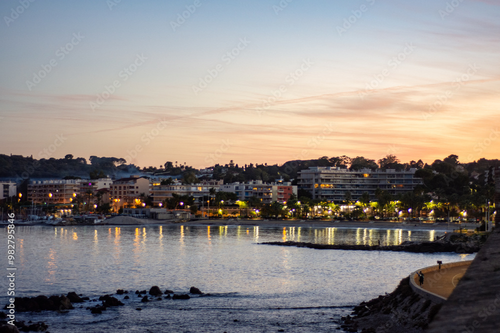 Fototapeta premium Sunset Sea