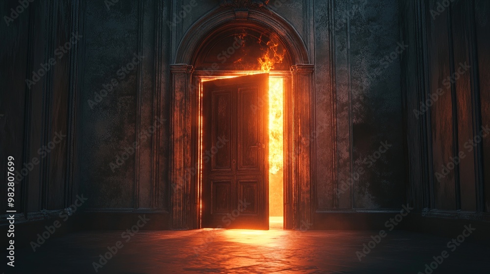 open the door open the door