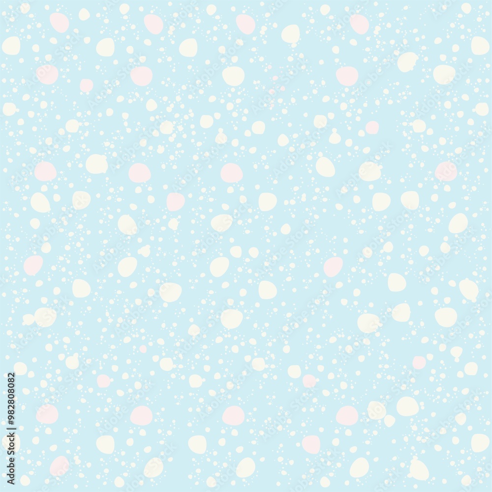 Seamless pastel pattern on Christmas, New Year theme in cartoon style for wrapping paper, wallpaper, scrapbooking. New Year and Christmas flat elements on color background. Seamless pastel pattern on Christmas, New Year theme in cartoon style for wrapping paper, wallpaper, scrapbooking. New Year and Christmas flat elements on color background.