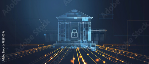 Encryption technologies securing the transmission of banking data to protect financial transactions and sensitive customer information from cyber vulnerabilities and attacks
