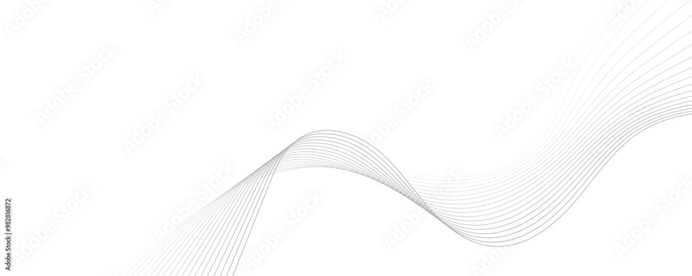 Abstract vector background with grey wavy lines. EPS10 Abstract vector background with grey wavy lines. EPS10