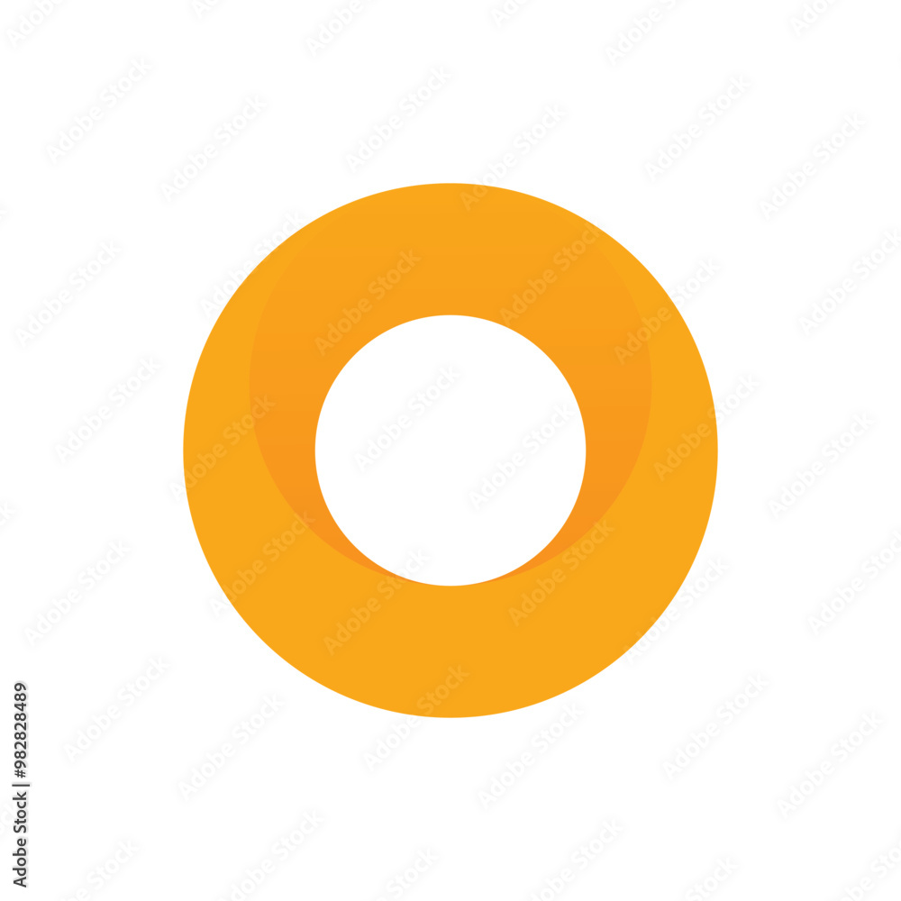 Creative Modern circle O 0 bright color logo, O letter logo design template elements an icon for application company, Colored icon of the circle symbol Creative Modern circle O 0 bright color logo, O letter logo design template elements an icon for application company, Colored icon of the circle symbol