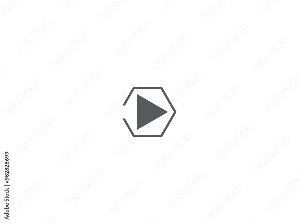 premium play logo icon vector, vector and illustration, premium play logo icon vector, vector and illustration,