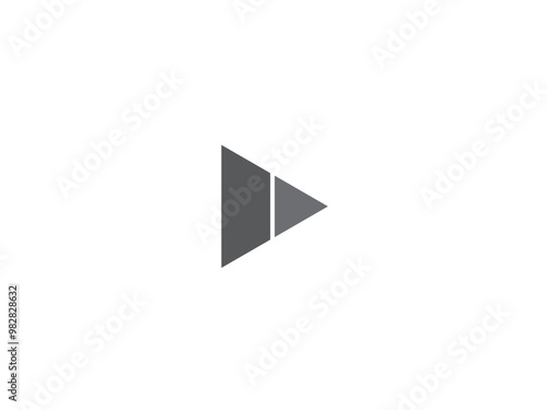 Free Download premium play logo icon vector, vector and illustration, - GFXLoad