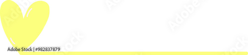 Cute Love List Infographic Label