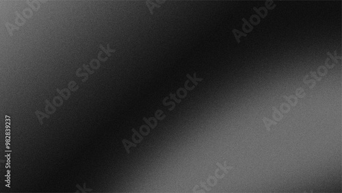 Digital grainy gradient black and white soft noise effect