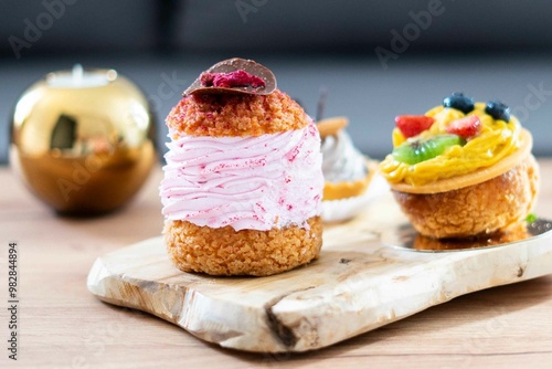Fototapeta Pate choux