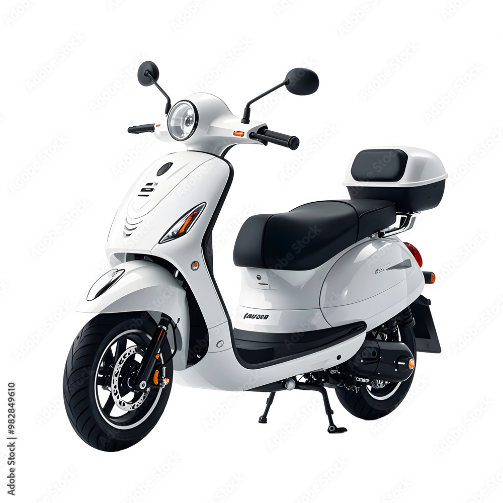 scooter isolated scooter isolated
