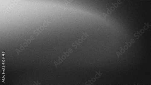 Digital grainy gradient black and white soft noise effect