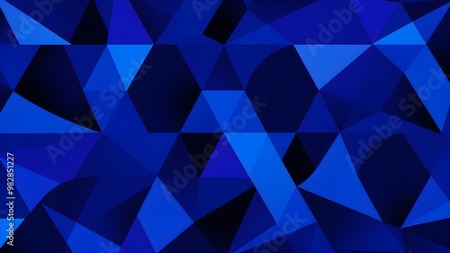 abstract blue background