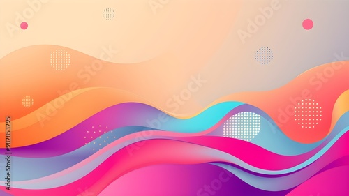 abstract colorful background