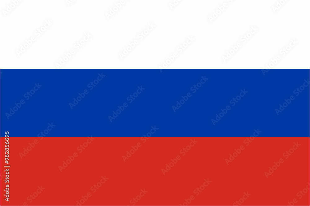Russia official flag vector with standard size and proportion. National flag emblem with accurate size and colors. Russia official flag vector with standard size and proportion. National flag emblem with accurate size and colors.