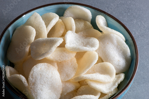 Fresh Krupuk (Prawn Crackers) photo