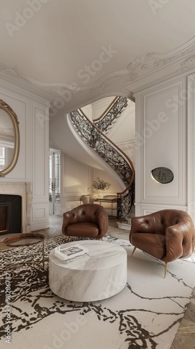 Parisian decor