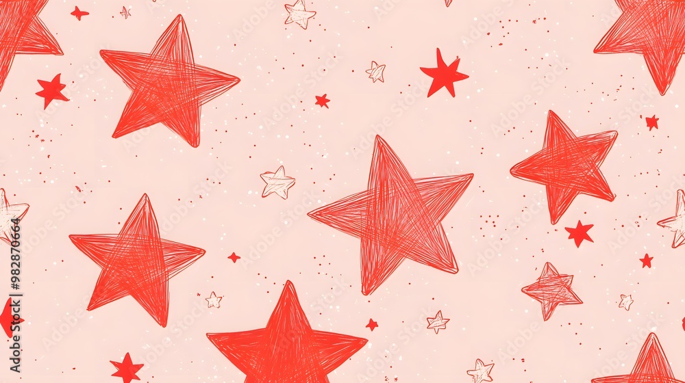 Red Stars on Pink Background, Abstract Image, Texture, Pattern Background, Wallpaper, Cover and Screen for Smartphone, PC, Laptop, 9:16 and 16:9 Format Red Stars on Pink Background, Abstract Image, Texture, Pattern Background, Wallpaper, Cover and Screen for Smartphone, PC, Laptop, 9:16 and 16:9 Format