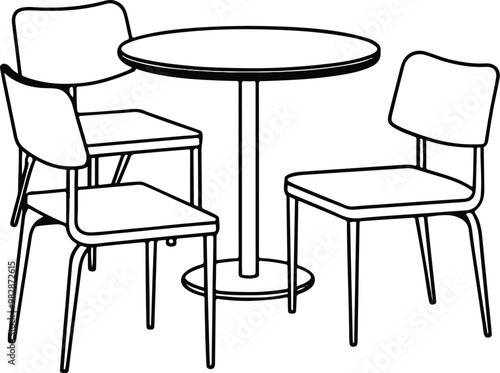 set of furniture