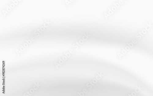 Gentle curves on a white gradient background, perfect for modern design projects.