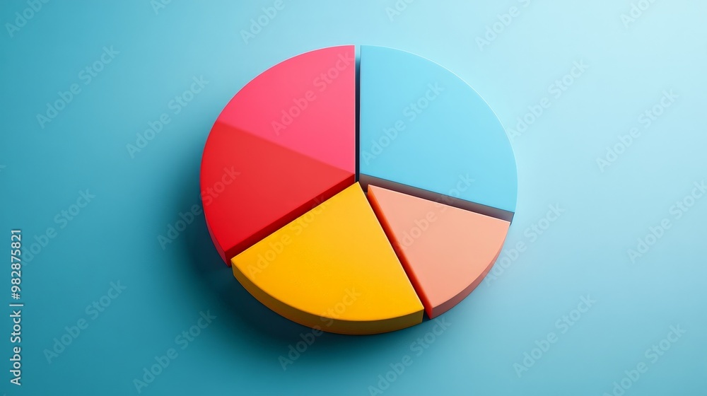 A pie chart showing the distribution of ethical investments in a diverse portfolio A pie chart showing the distribution of ethical investments in a diverse portfolio