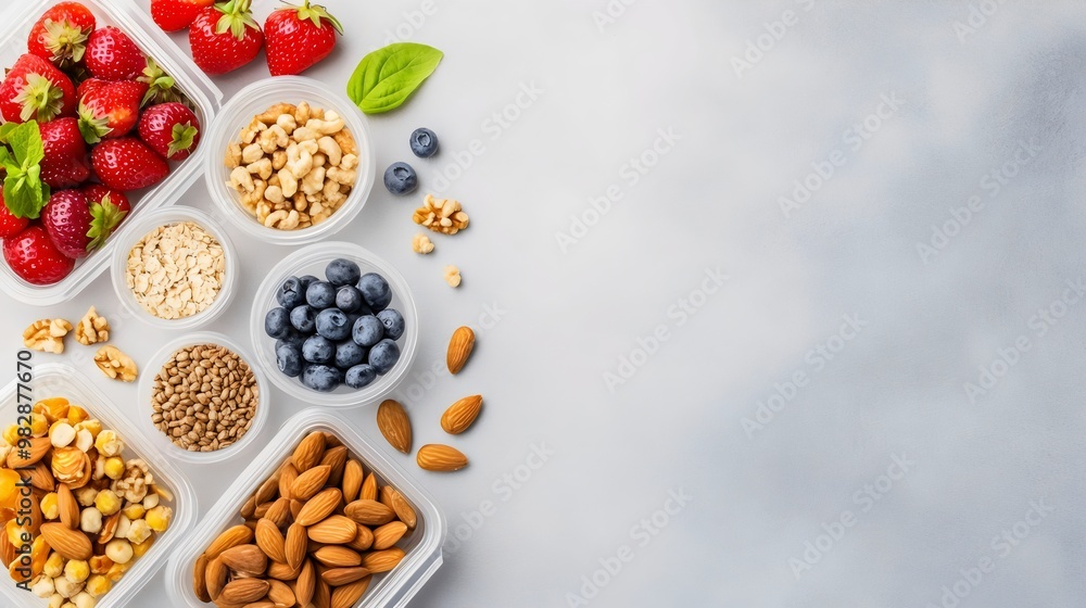 Healthy Food Habits for a Nutrient-Rich Lifestyle - Mastering Portion Control Balanced Snacking and Efficient Meal Prep for Optimal Health and Wellness Healthy Food Habits for a Nutrient-Rich Lifestyle - Mastering Portion Control Balanced Snacking and Efficient Meal Prep for Optimal Health and Wellness