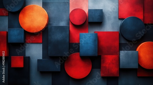 Abstract scene model