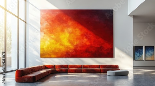 Abstract scene model