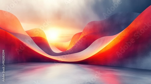 Abstract scene model