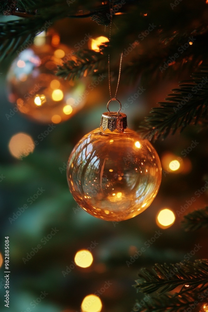 Festive Christmas and New Year background Festive Christmas and New Year background