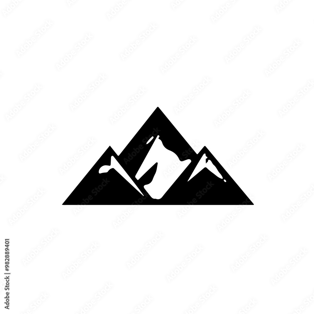 Minimalist orange and brown mountain logo design, ideal for t-shirts or adventure branding with a modern aesthetic. Minimalist orange and brown mountain logo design, ideal for t-shirts or adventure branding with a modern aesthetic.