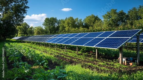 Simultaneous Energy and Crop Production photo