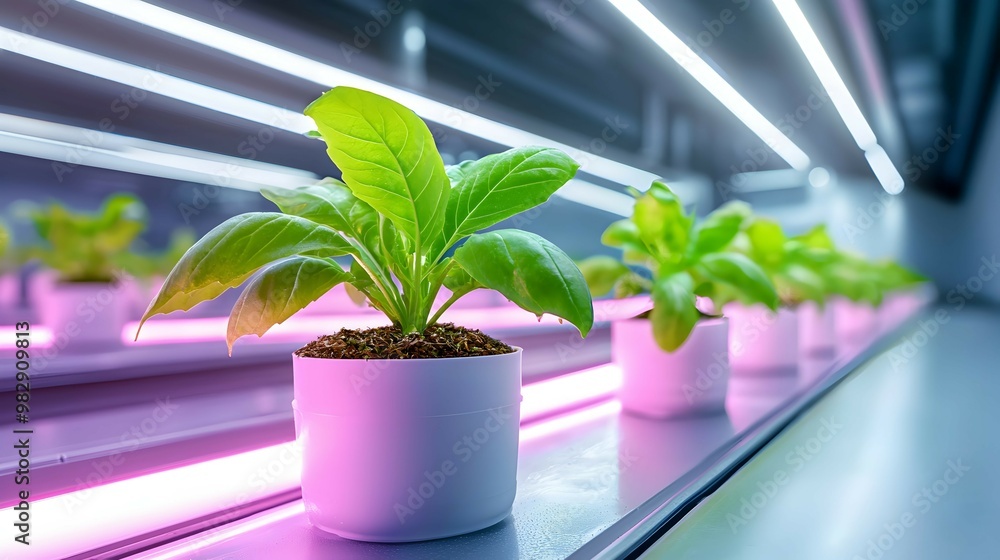 Indoor Hydroponic Growing System with LED Lights Indoor Hydroponic Growing System with LED Lights