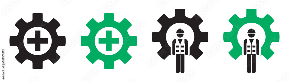 simple safety first icon. safety in construction icon vector illustration simple safety first icon. safety in construction icon vector illustration