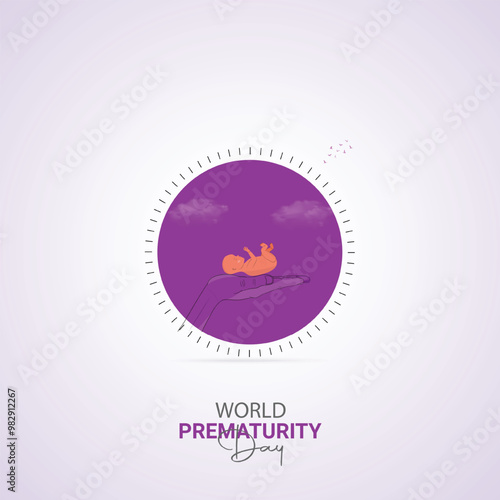 world prematurity day creative social media ads