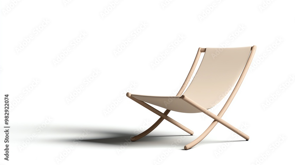A sleek, modern chair with a minimalist design, perfect for contemporary interiors or outdoor lounging. A sleek, modern chair with a minimalist design, perfect for contemporary interiors or outdoor lounging.