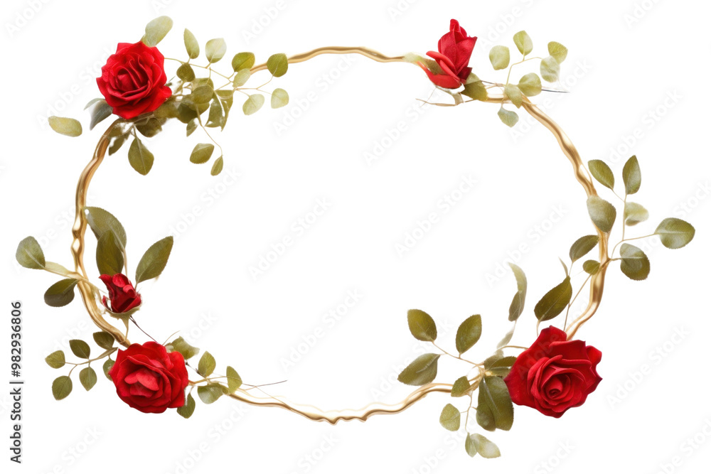 Flower rose jewelry wreath. Flower rose jewelry wreath.