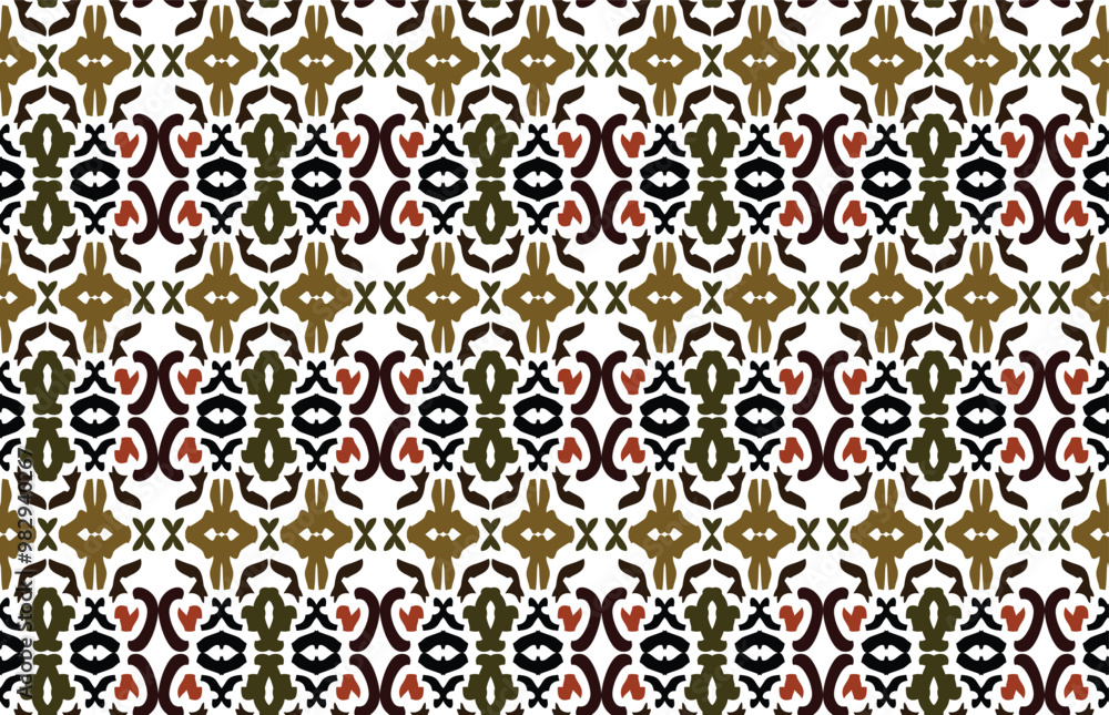 Obraz premium batik of pattern