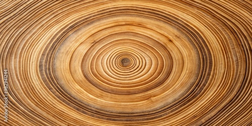 Unique Deformed Circular Wood Texture with Distorted Rings for Backgrounds