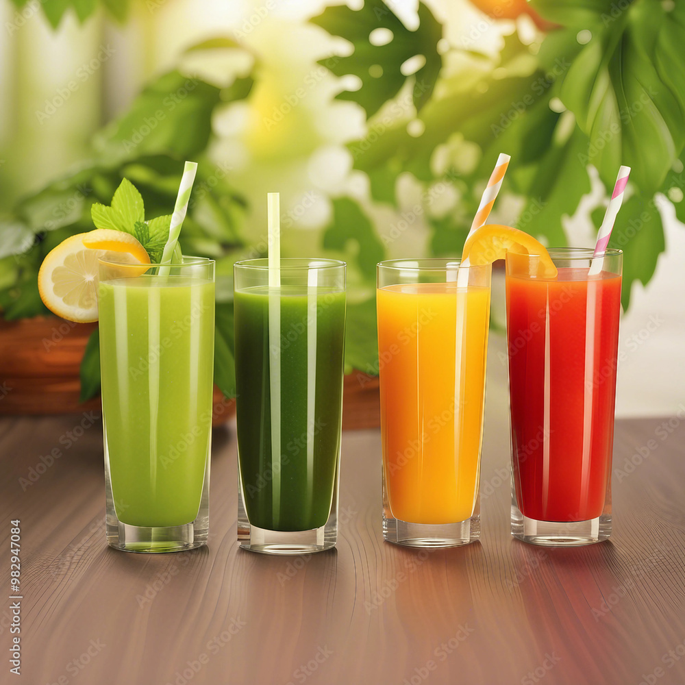 delicious fresh juice illustration background delicious fresh juice illustration background