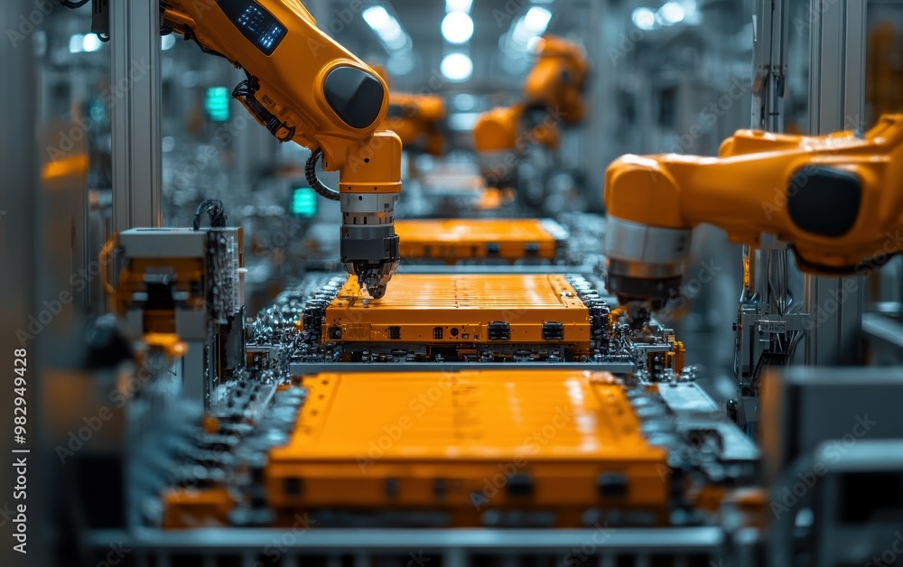 Dynamic interaction between human operators and automated systems in the assembly of unassembled electric truck bodies Dynamic interaction between human operators and automated systems in the assembly of unassembled electric truck bodies
