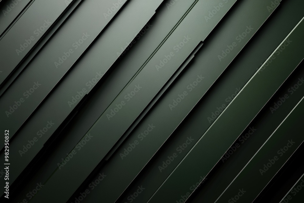 Abstract diagonal lines with a dark green color scheme and a slight gradient. Abstract diagonal lines with a dark green color scheme and a slight gradient.
