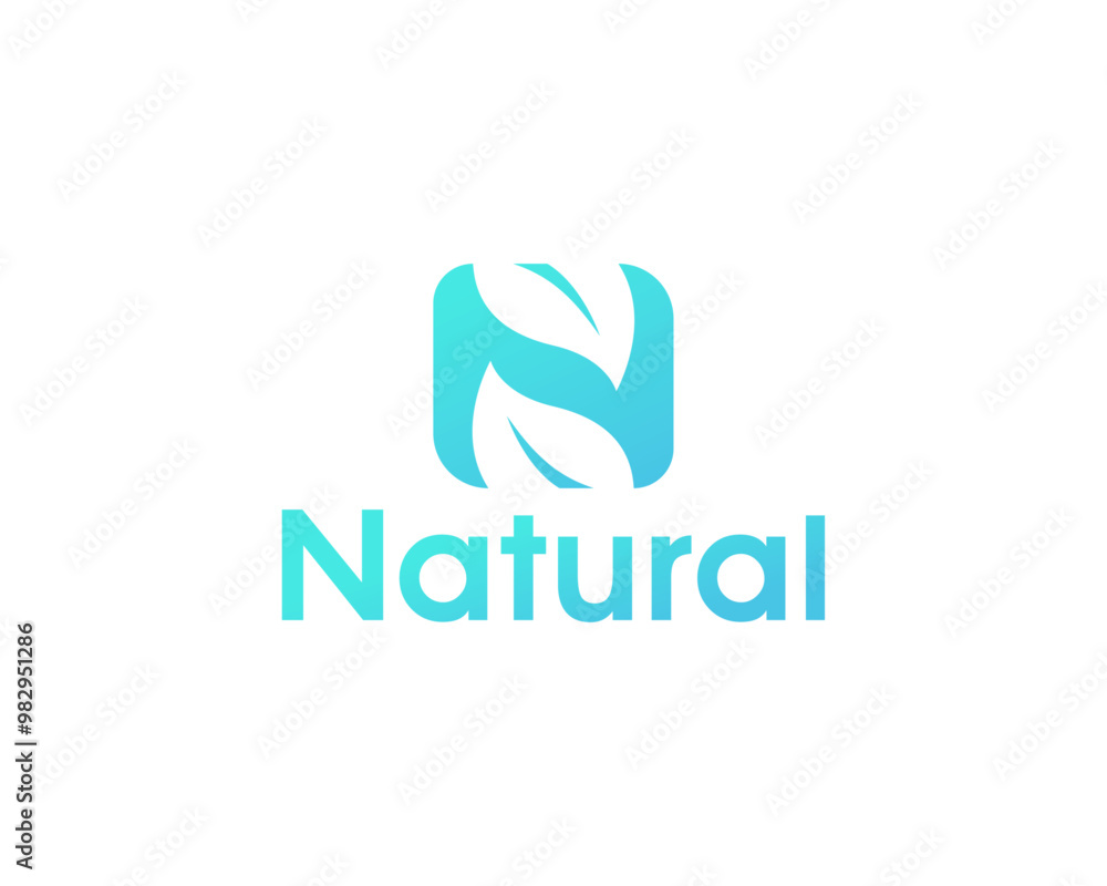 The Natural leaf logo The Natural leaf logo