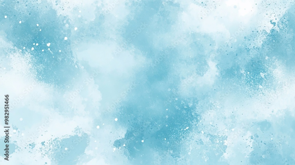A serene blue watercolor background with soft textures, perfect for designs, invitations, and calming atmospheres. A serene blue watercolor background with soft textures, perfect for designs, invitations, and calming atmospheres.