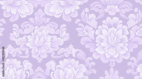 Pastel purple seamless pattern background design suitable for print templates fabric presentations textiles banners posters and digital applications