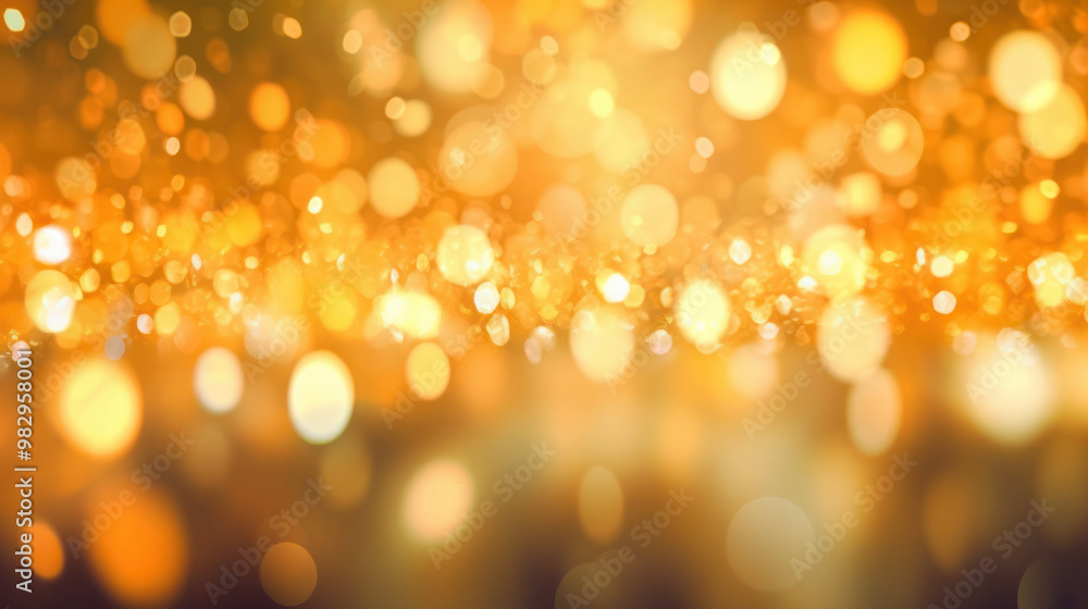 Blur bookeh gold lights or flashes on a colorful color background Blur bookeh gold lights or flashes on a colorful color background