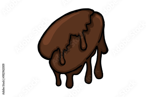 Melted Coffee Beans