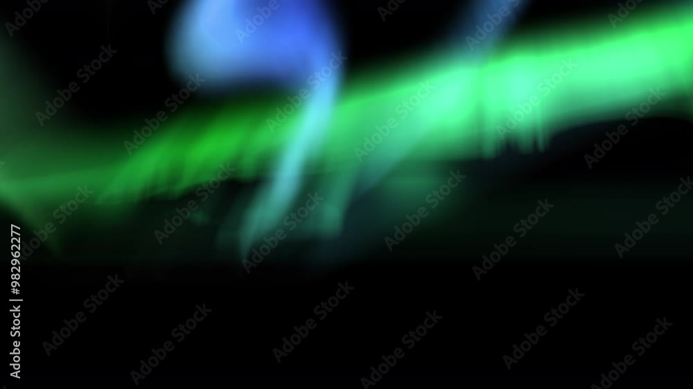 Aurora Wonderland Whimsical Animation Loop Aurora Wonderland Whimsical Animation Loop