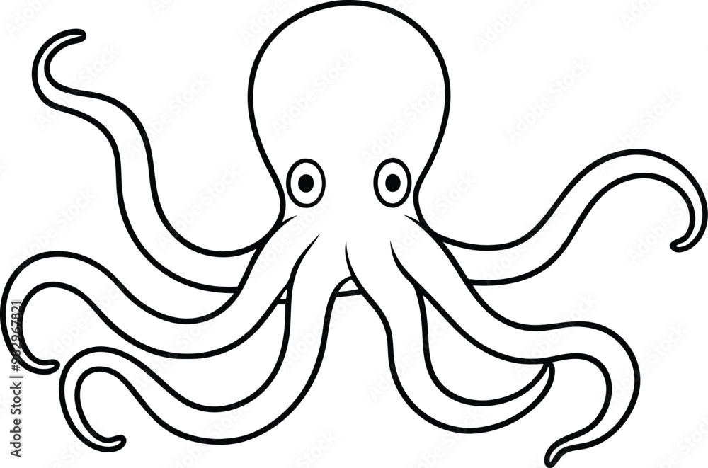 Colorful Octopus in the Sea A Hand Drawn Ocean Journey
Colorful Octopus in the Sea A Hand Drawn Ocean Journey