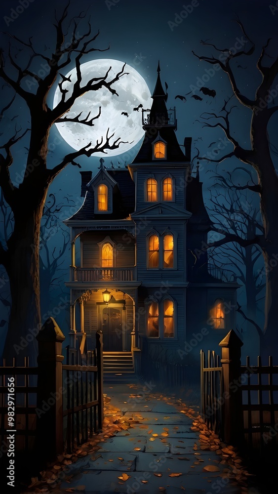 halloween night in the village halloween night in the village