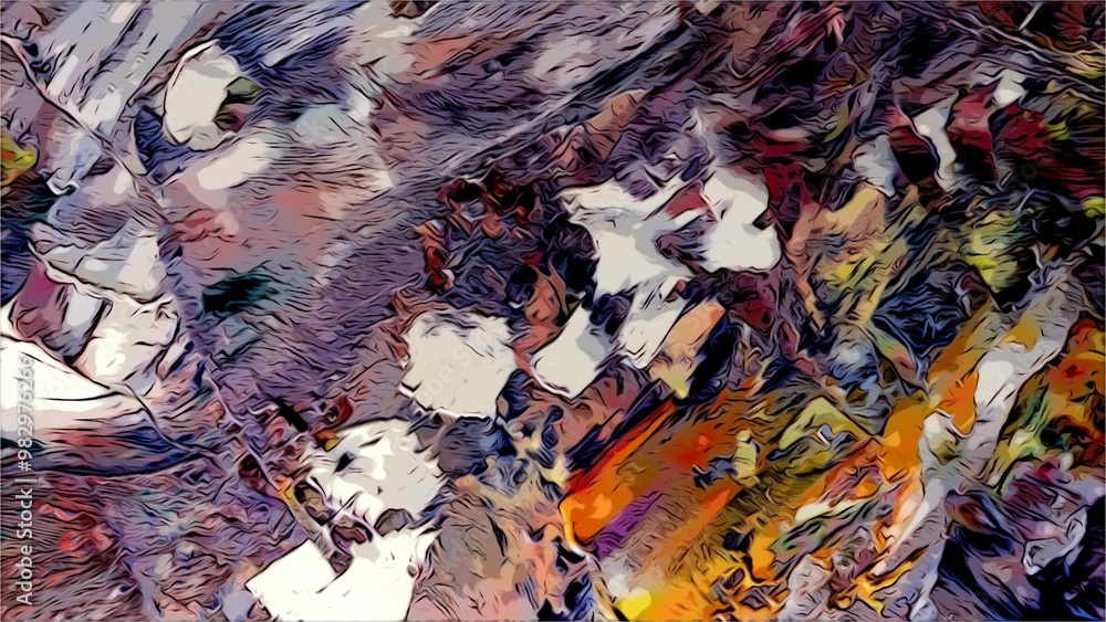 abstract background wallpaper. Modern motif visual art. Mixtures of oil paint. Trendy hand painting canvas. Wall decor and Wall art prints Idea. 3D Texture. Art object
abstract background wallpaper. Modern motif visual art. Mixtures of oil paint. Trendy hand painting canvas. Wall decor and Wall art prints Idea. 3D Texture. Art object